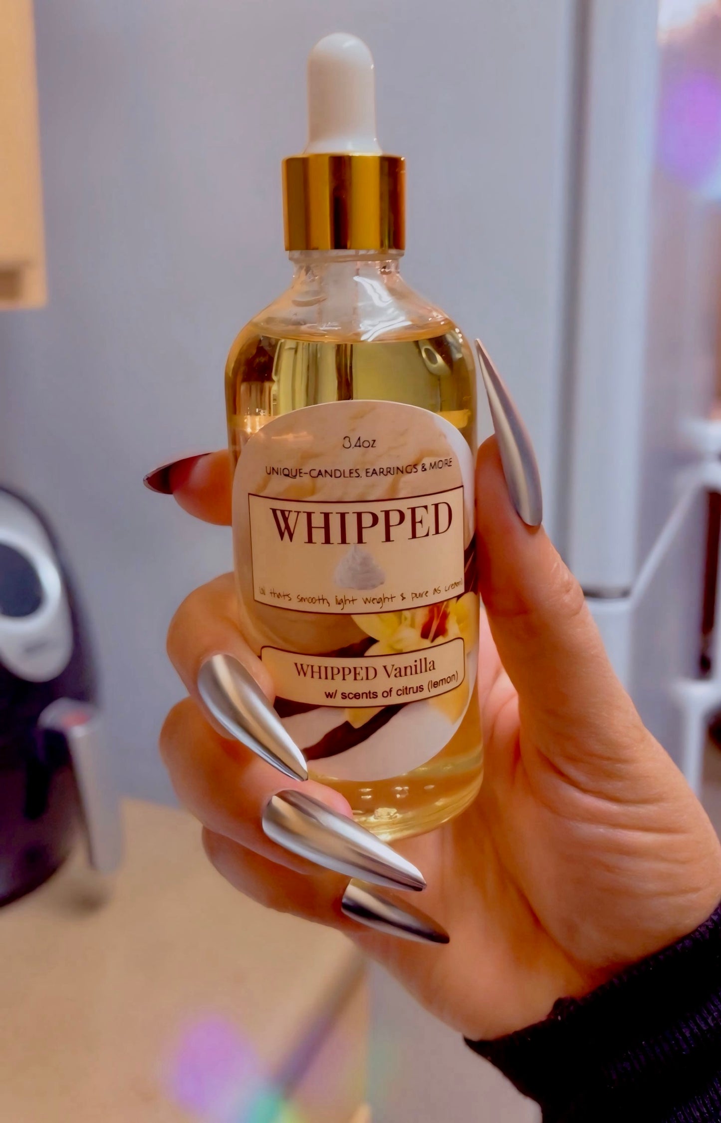 UNIQUE WHIPPED (Body Oil)(Vanilla)