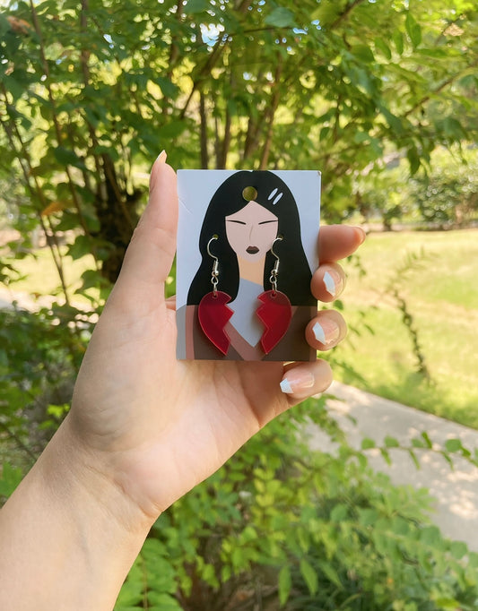 UNIQUE Valentines Earrings
