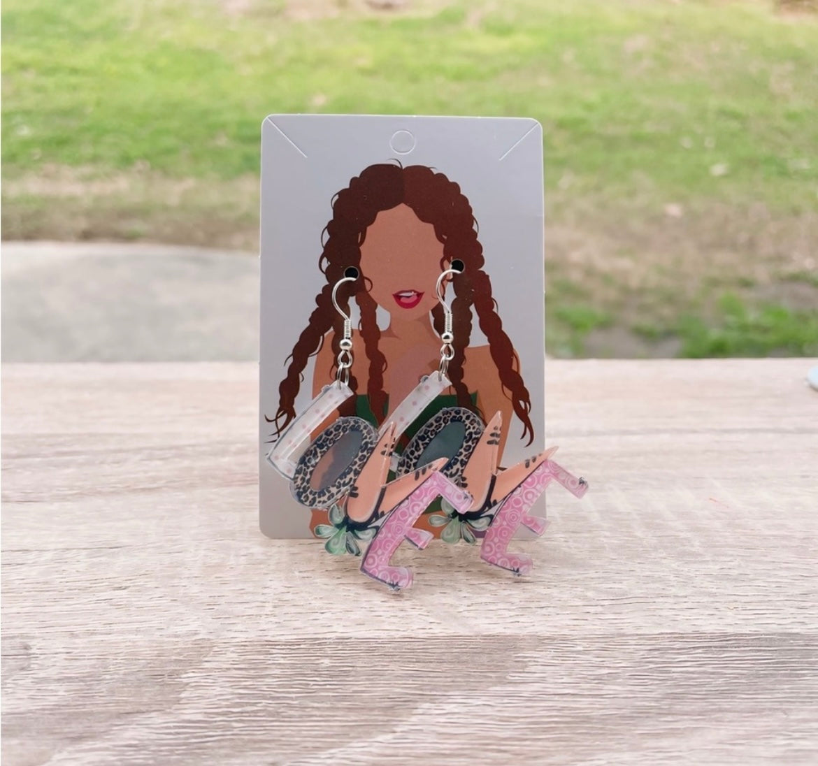 UNIQUE Easter Earrings