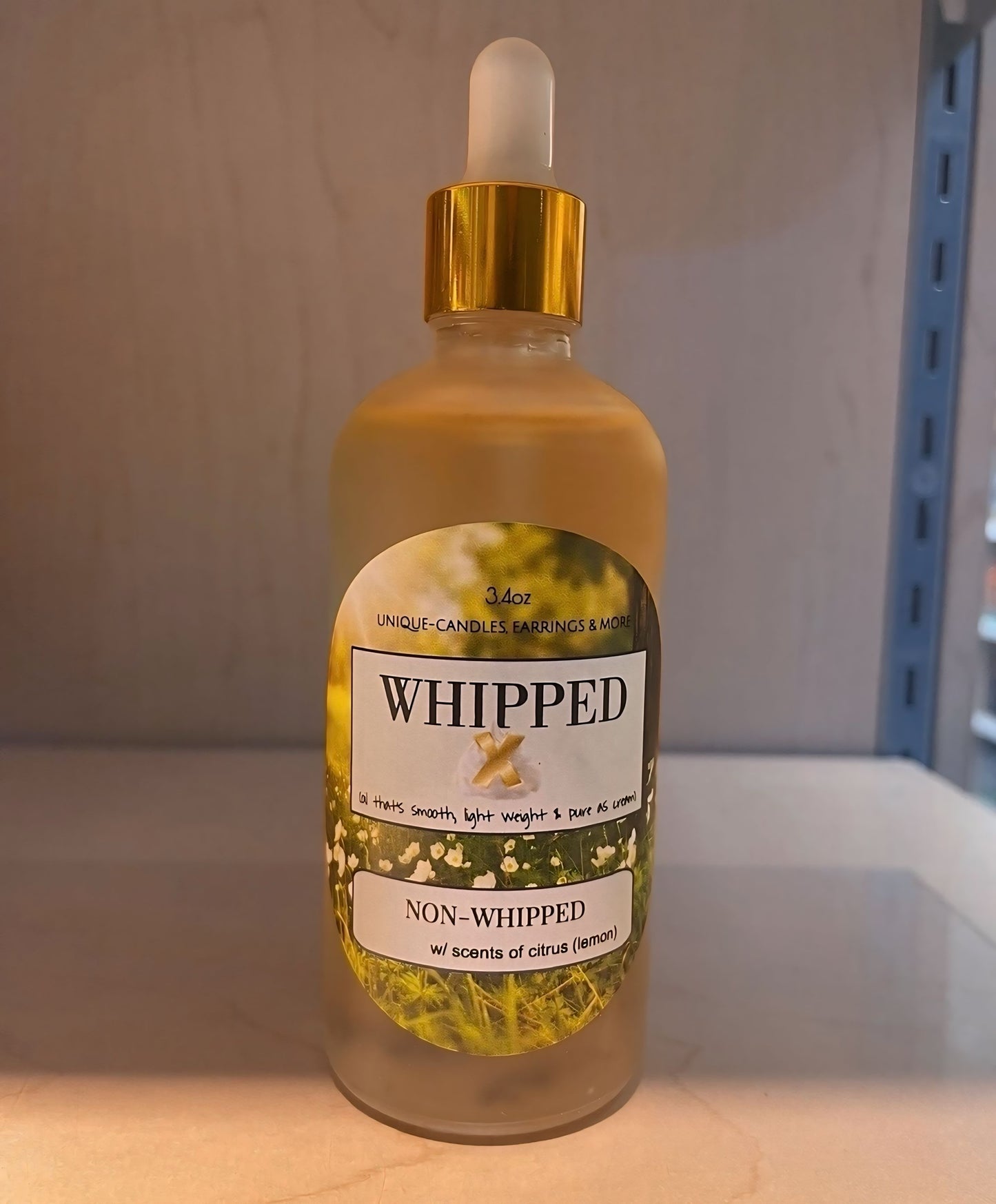 UNIQUE WHIPPED (Body Oil)
(NON-WHIPPED)