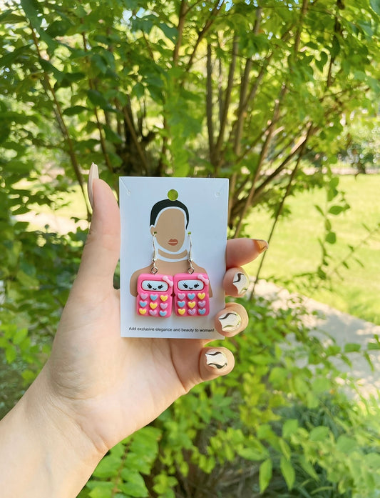 UNIQUE Back To School Earrings