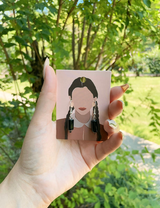 UNIQUE Back To School Earrings