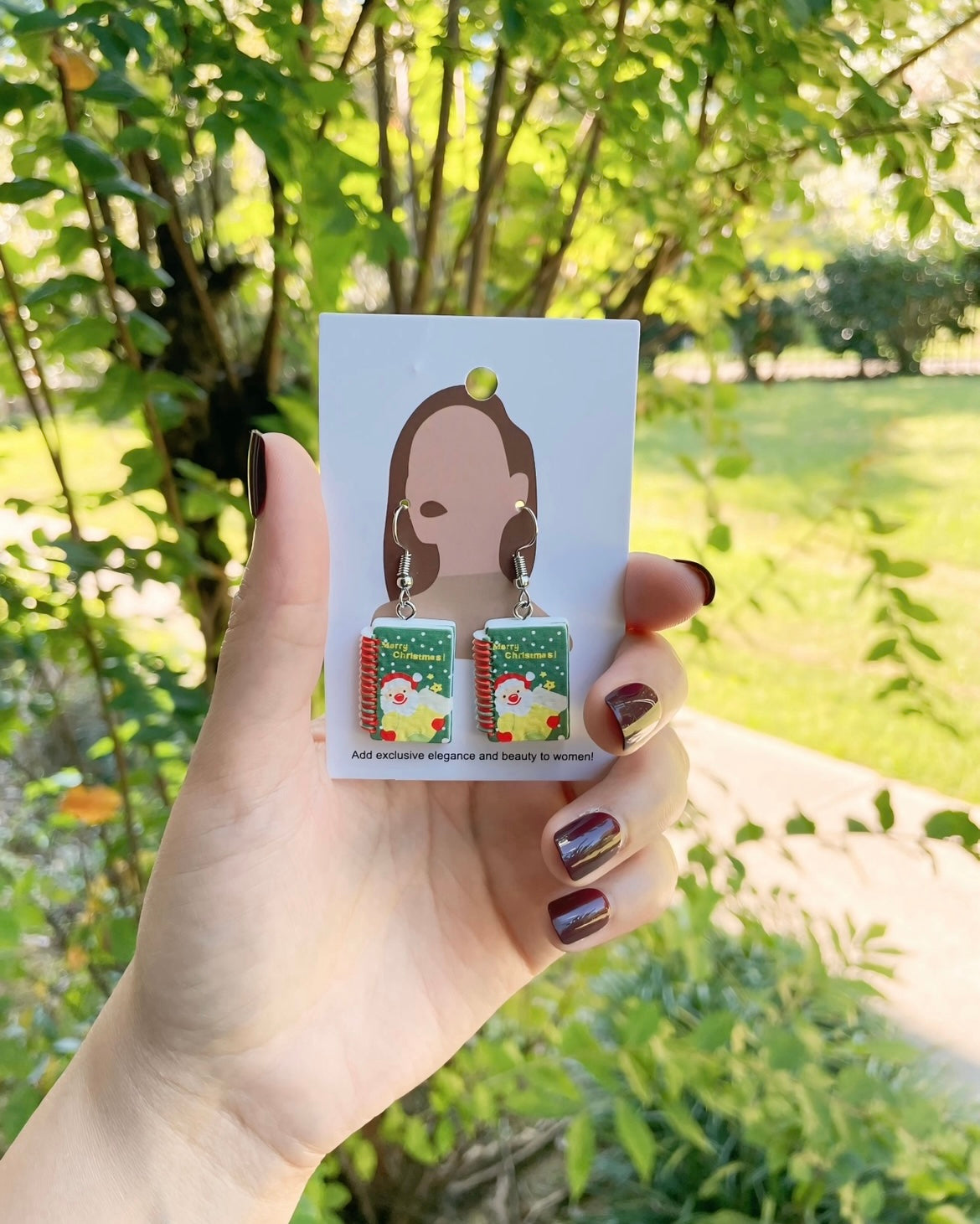 UNIQUE Christmas Earrings