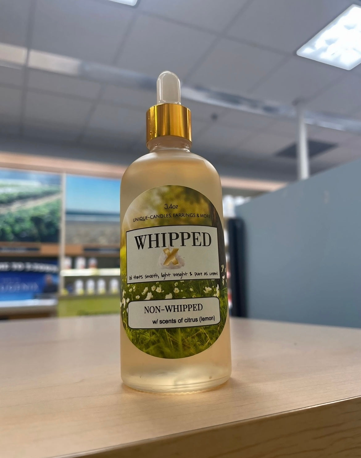 UNIQUE WHIPPED (Body Oil)
(NON-WHIPPED)