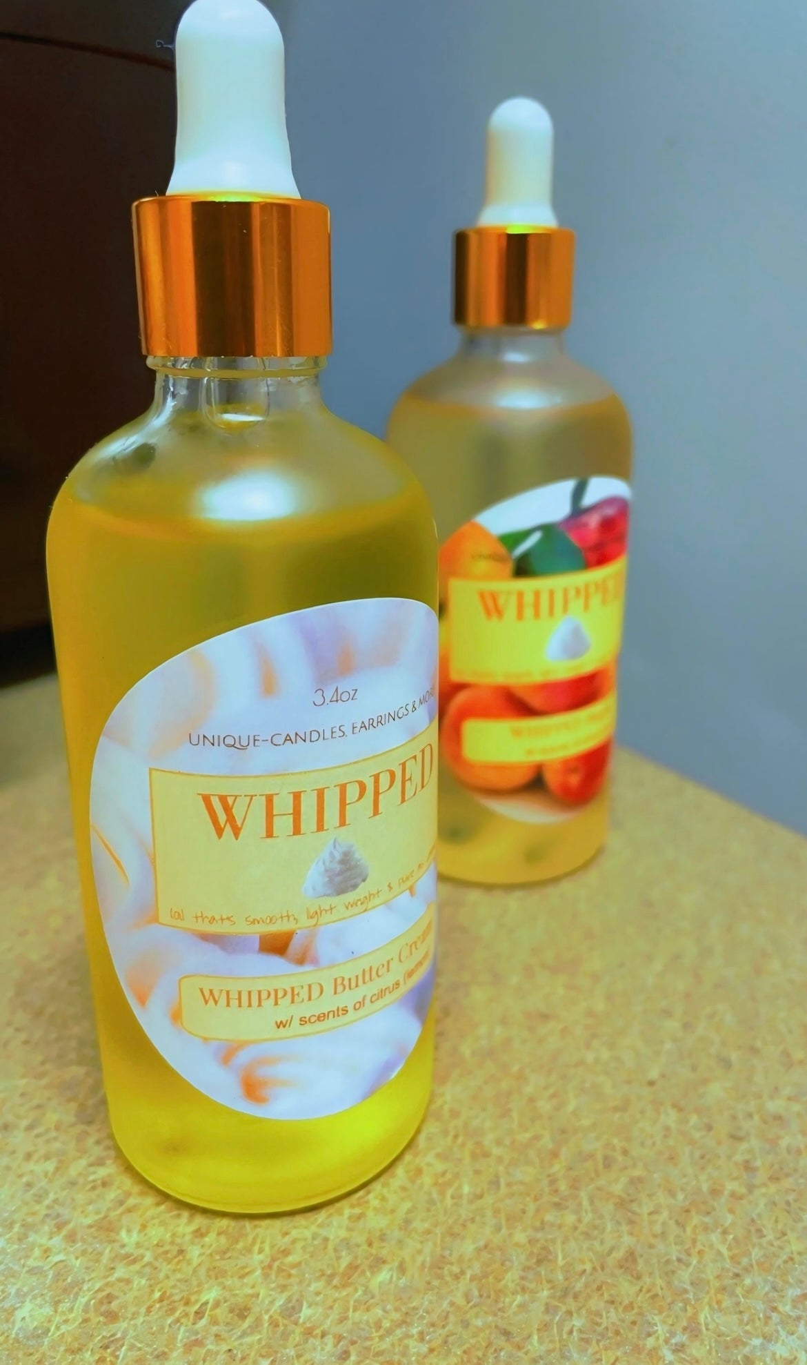 UNIQUE WHIPPED (Body Oil)
(WHIPPED Butter Cream)