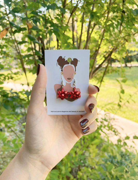 UNIQUE Christmas Earrings