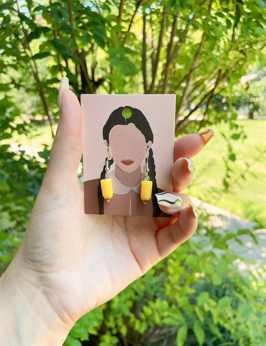 UNIQUE Back To School Earrings