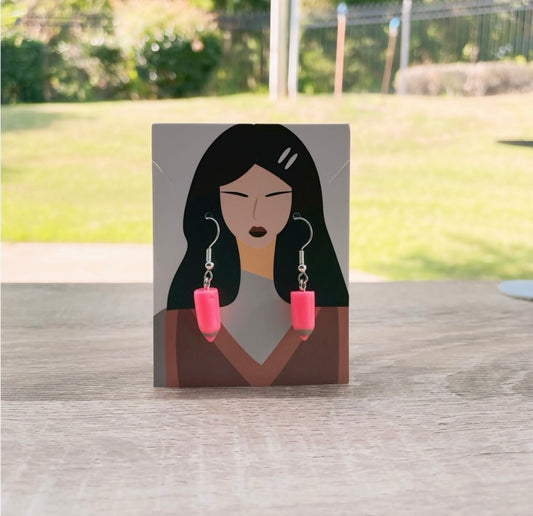 UNIQUE Back To School Earrings