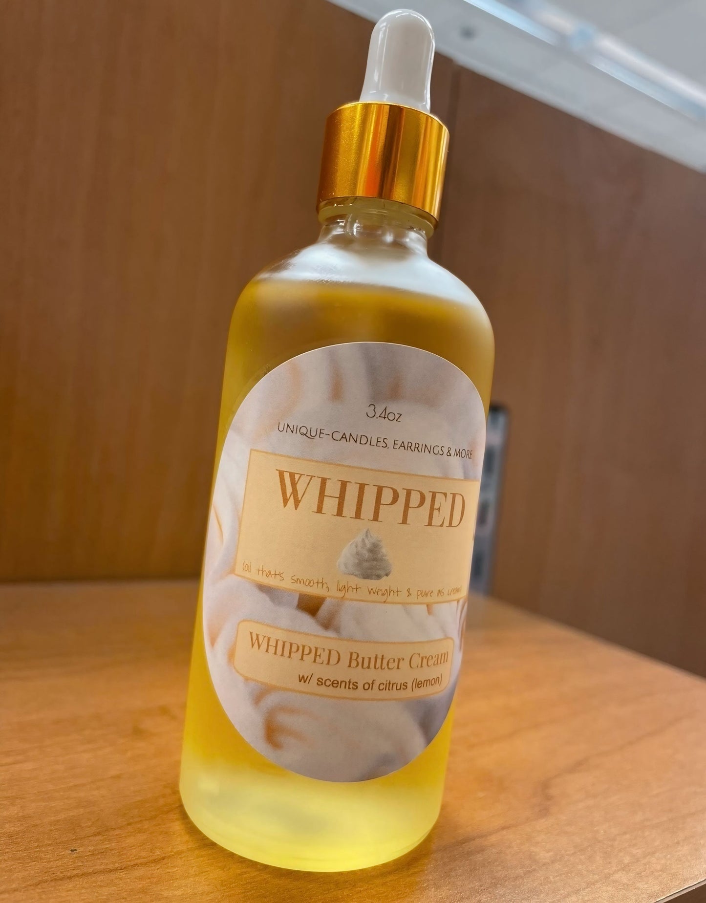 UNIQUE WHIPPED (Body Oil)
(WHIPPED Butter Cream)