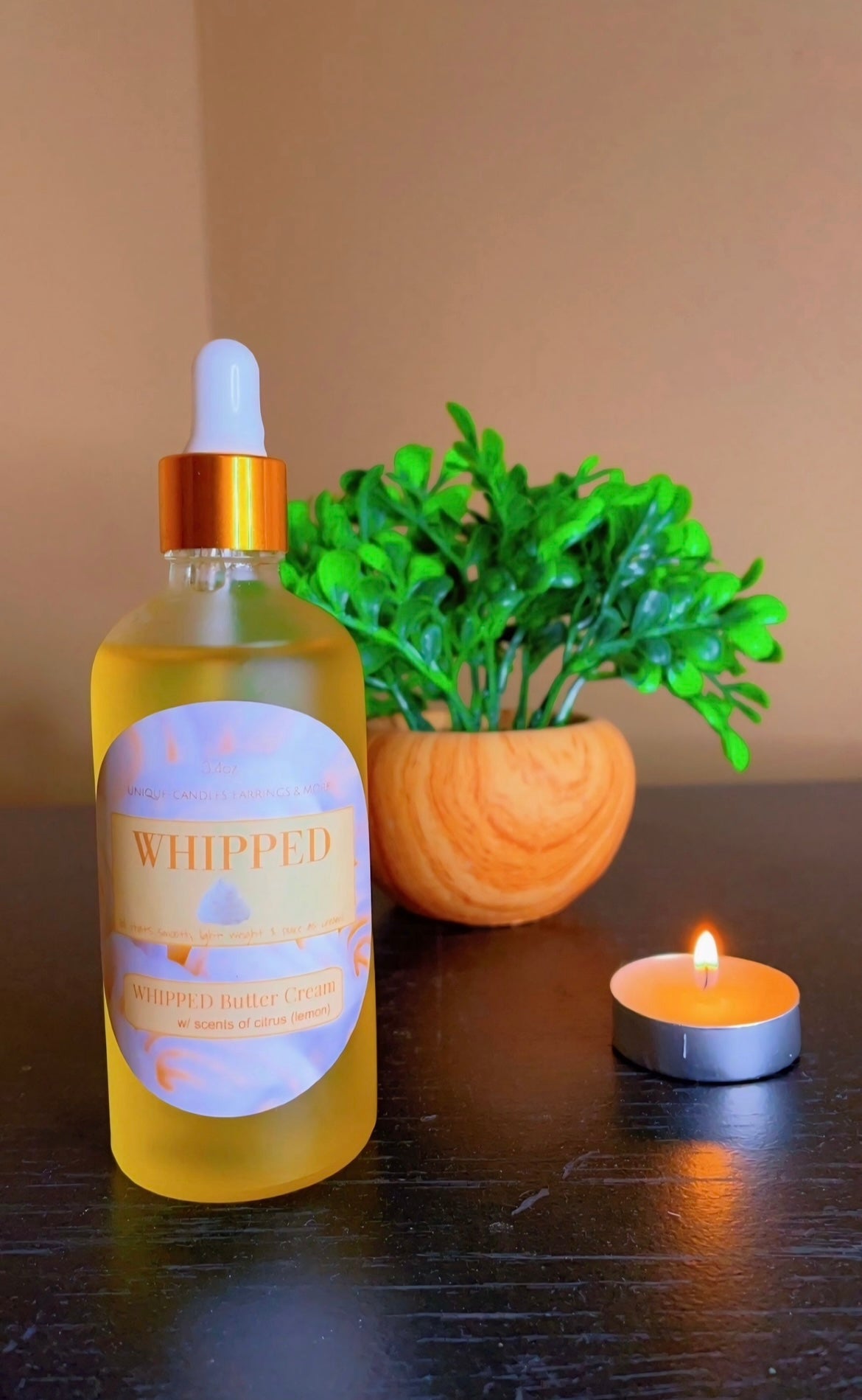UNIQUE WHIPPED (Body Oil)
(WHIPPED Butter Cream)