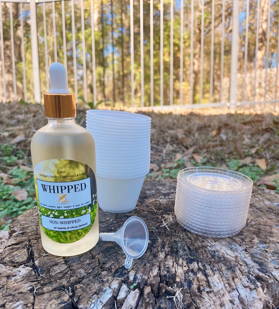UNIQUE WHIPPED (Body Oil)
(NON-WHIPPED)