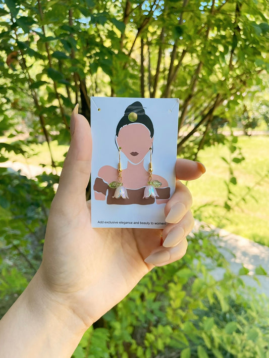 UNIQUE Spring Earrings