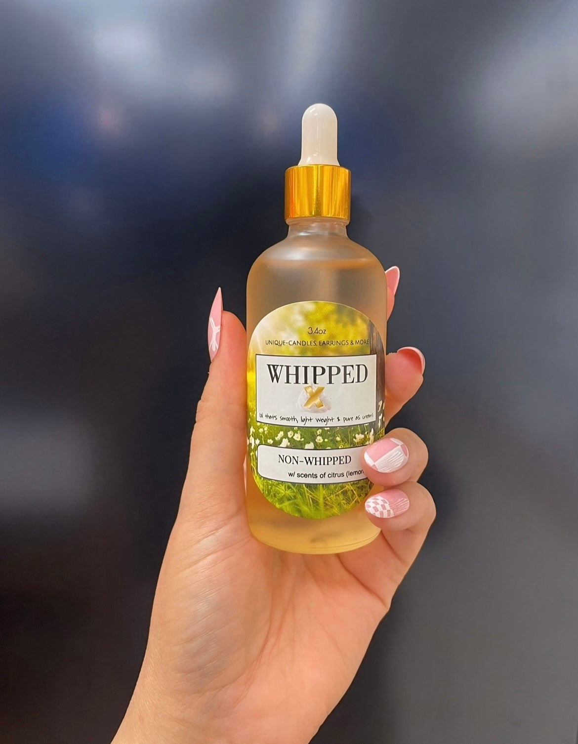 UNIQUE WHIPPED (Body Oil)
(NON-WHIPPED)