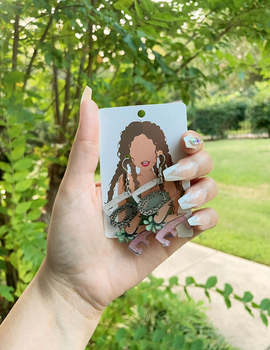 UNIQUE Easter Earrings