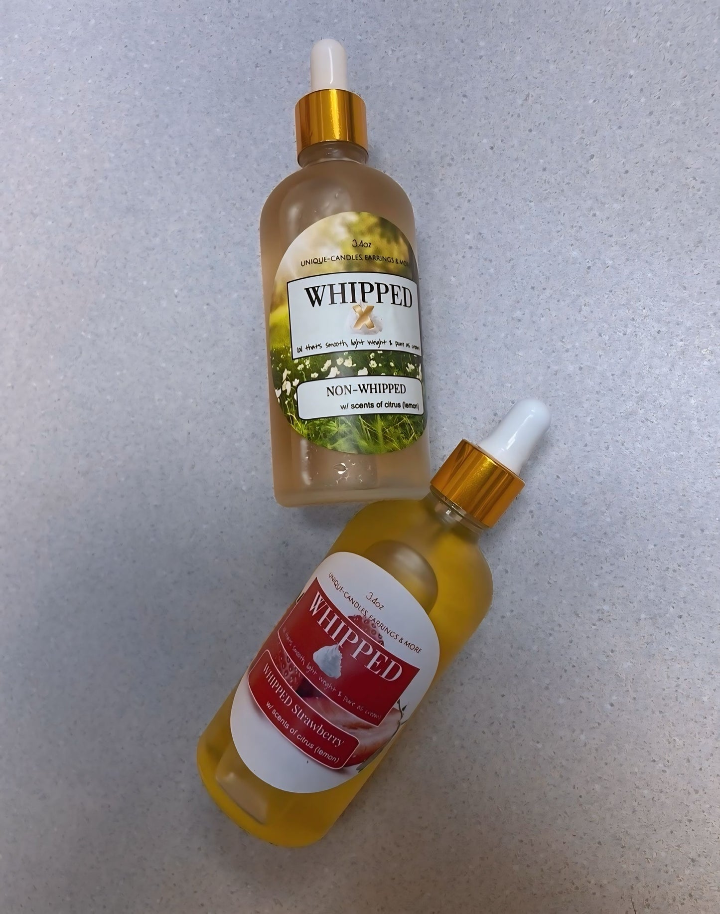UNIQUE WHIPPED (Body Oil)
(NON-WHIPPED)