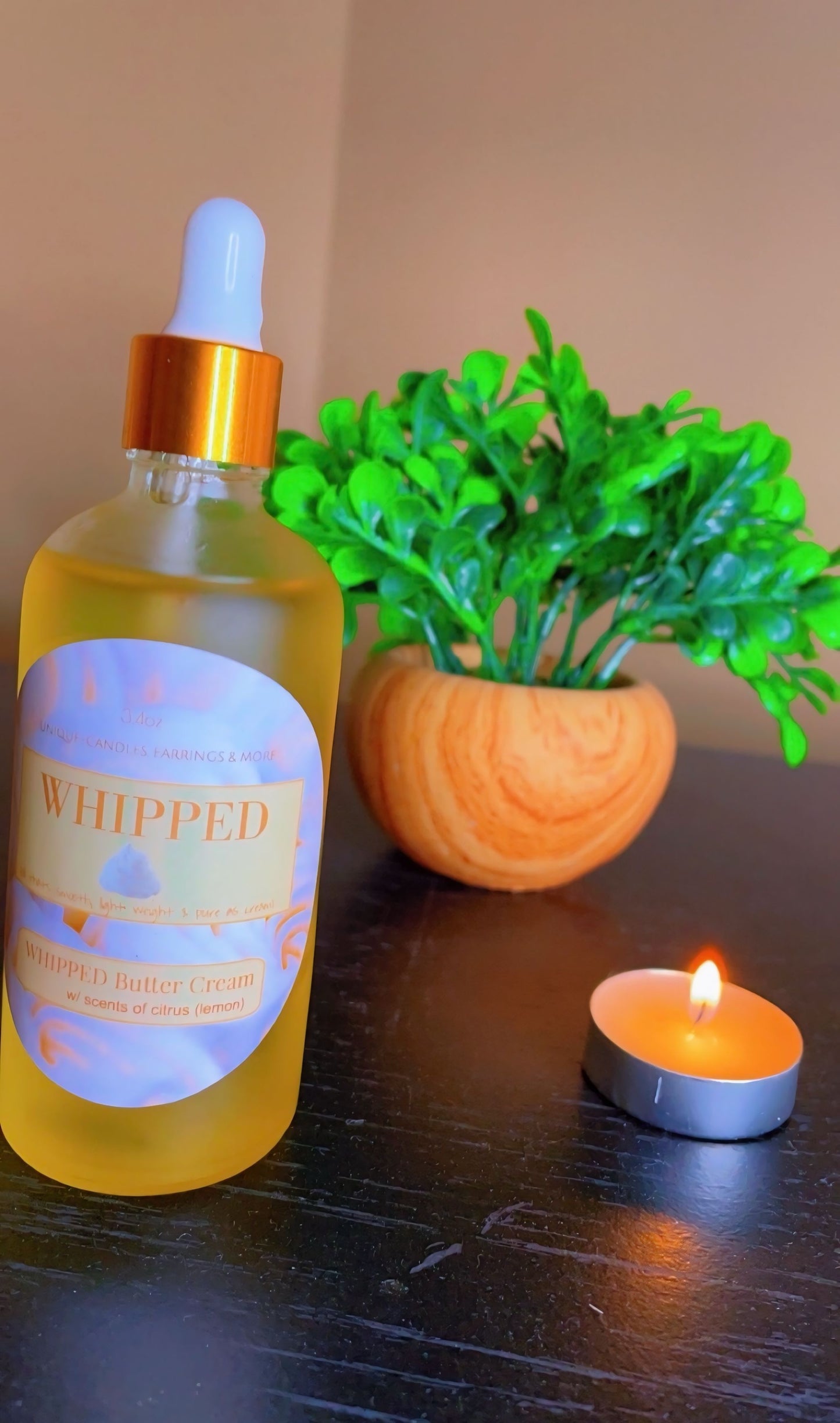 UNIQUE WHIPPED (Body Oil)
(WHIPPED Butter Cream)