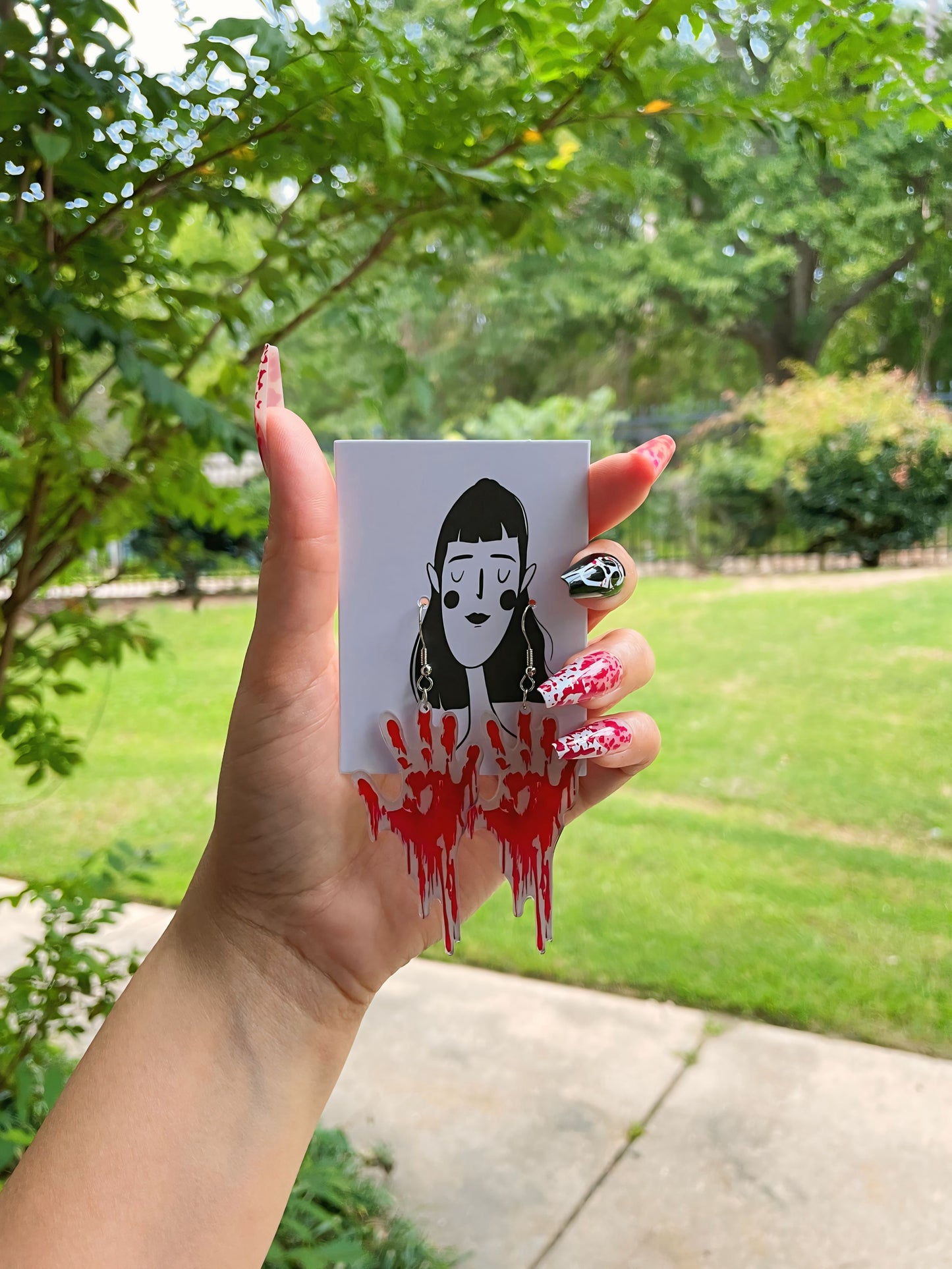 UNIQUE Halloween Ghost Town