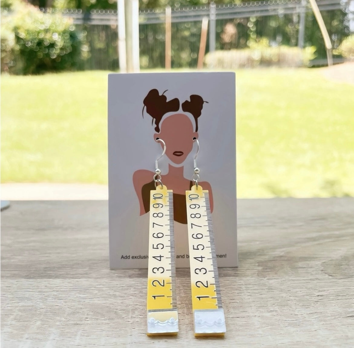 UNIQUE Back To School Earrings