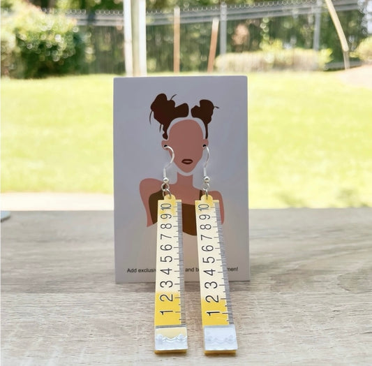 UNIQUE Back To School Earrings