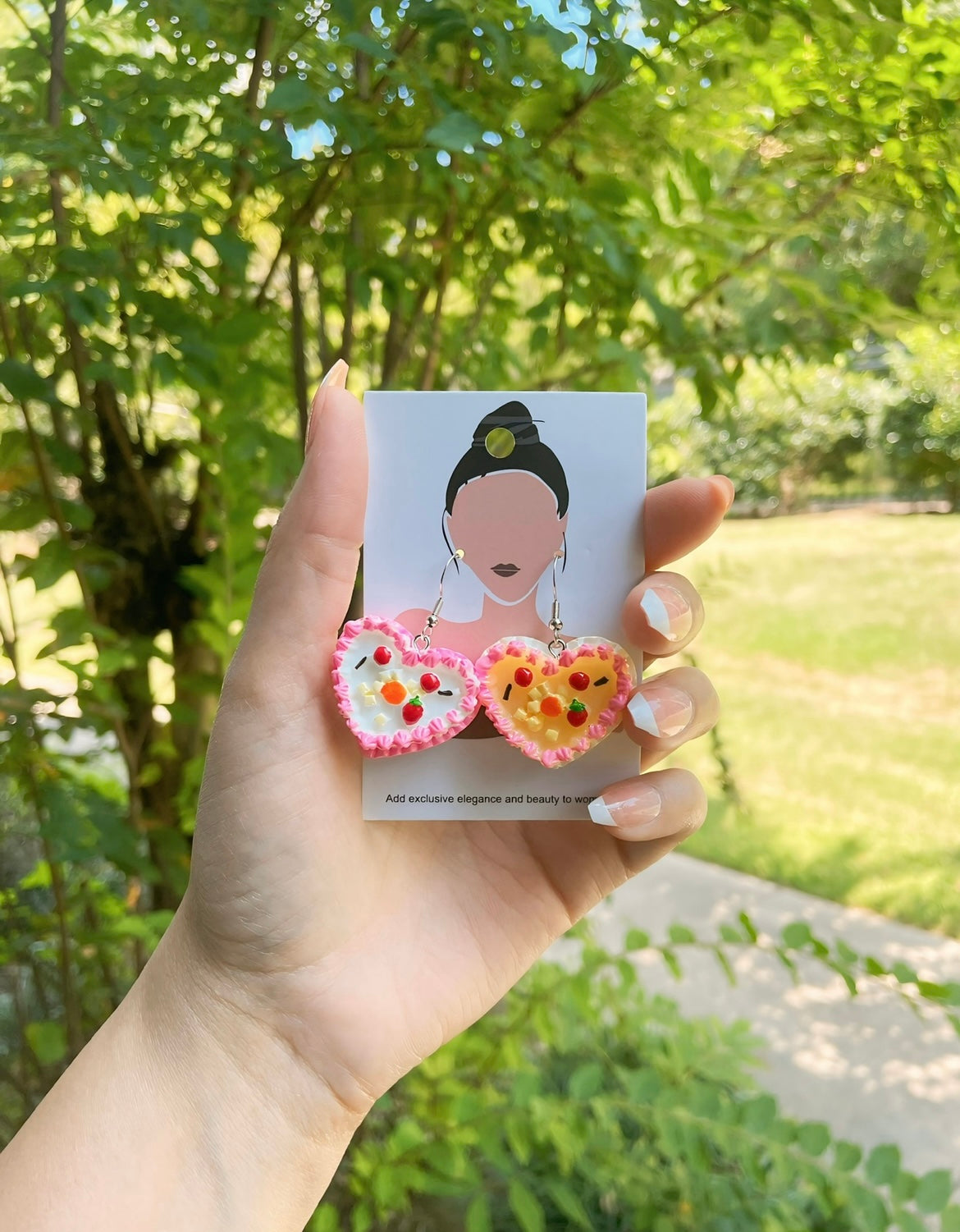 UNIQUE Valentines Earrings