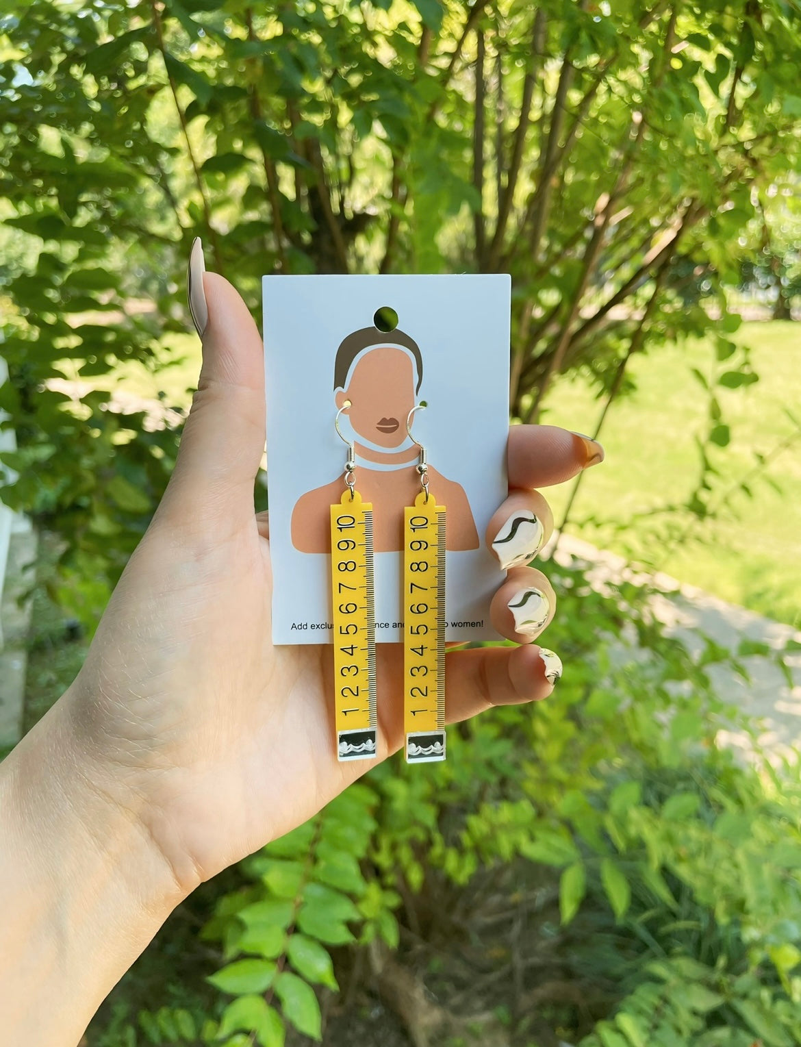 UNIQUE Back To School Earrings