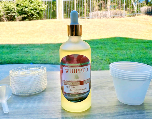 πππ¬..!! UNIQUE WHIPPED (Body Oil) (Cherry Cheesecake)