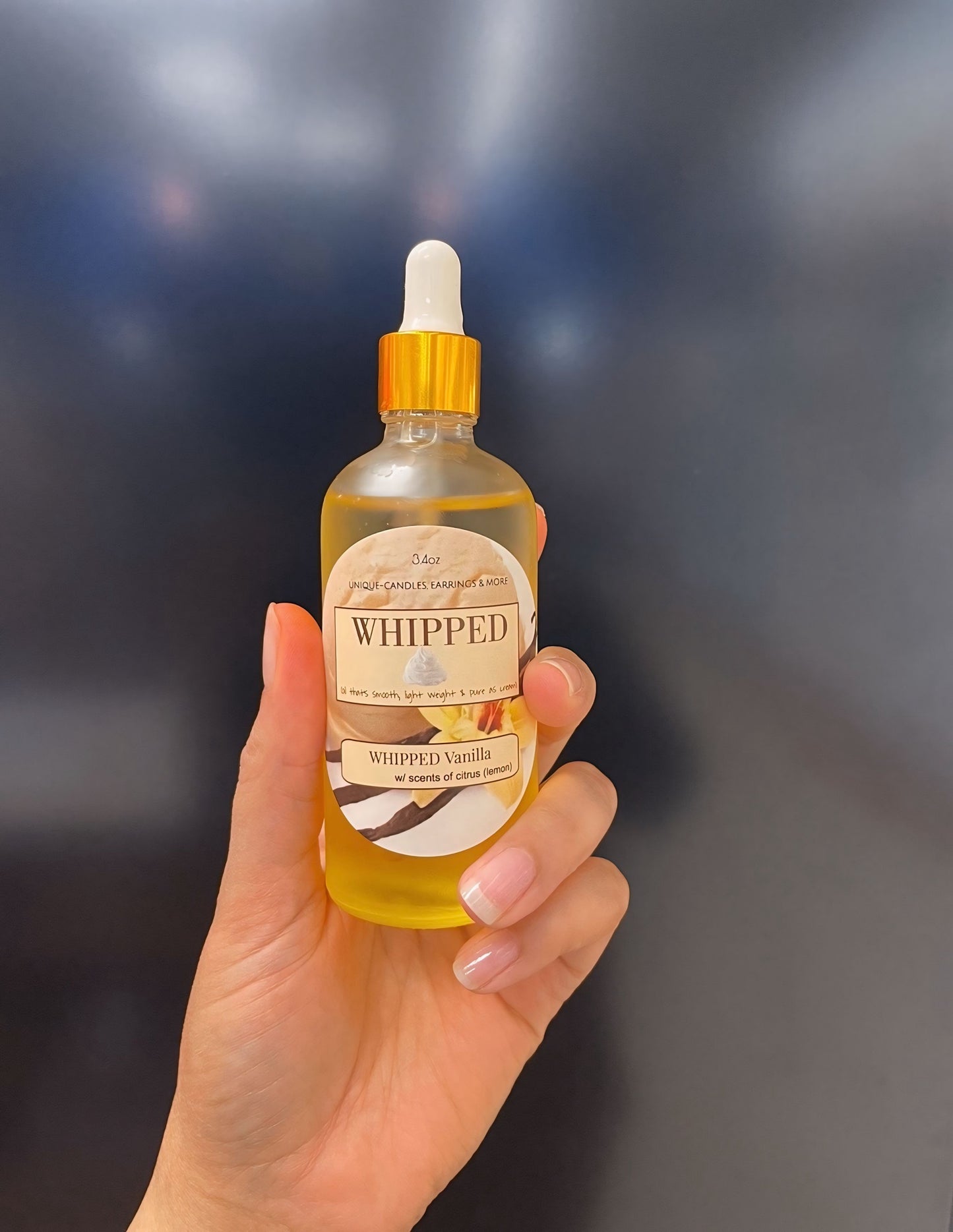 UNIQUE WHIPPED (Body Oil)(Vanilla)