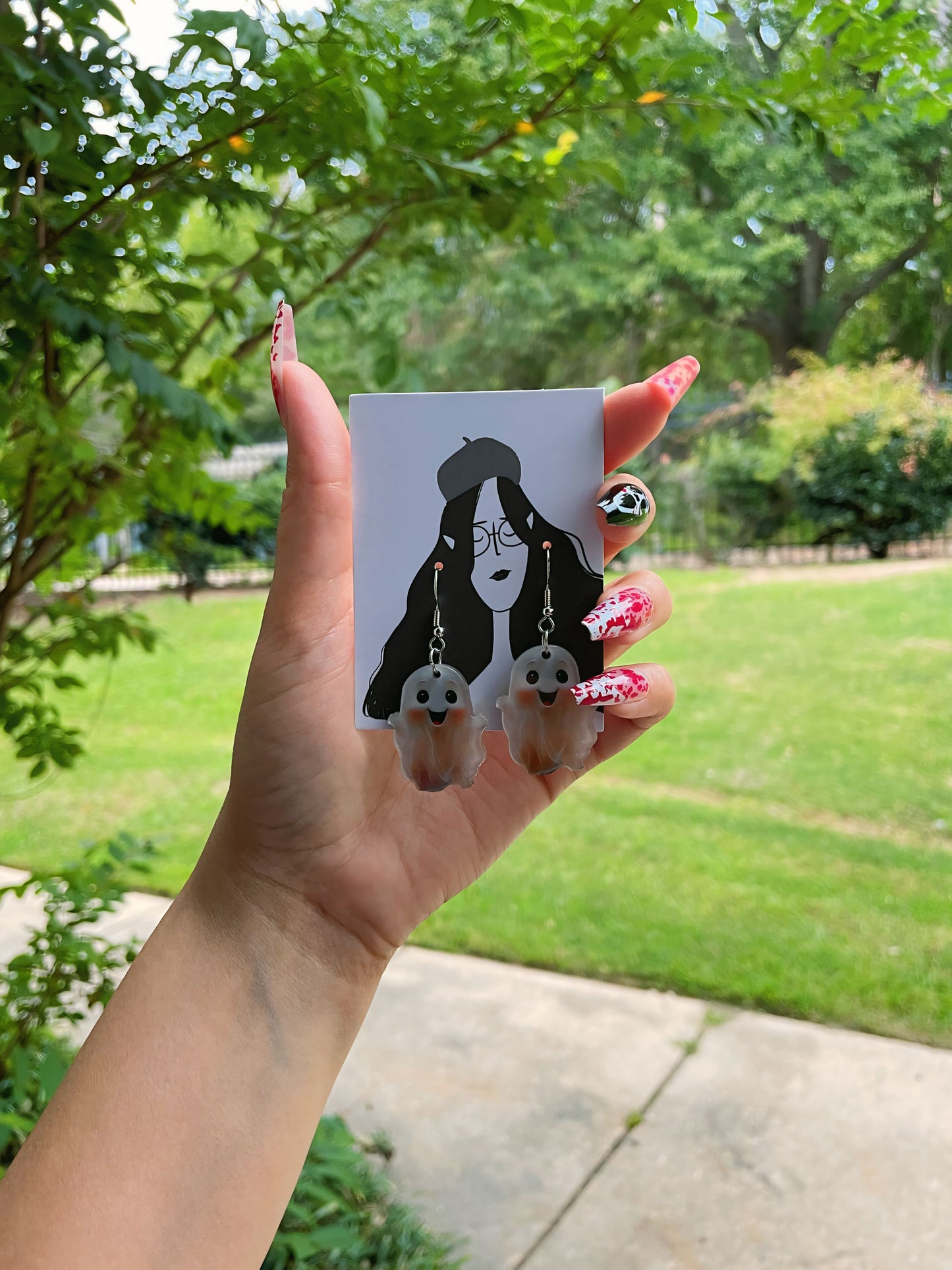 UNIQUE Halloween Ghost Town