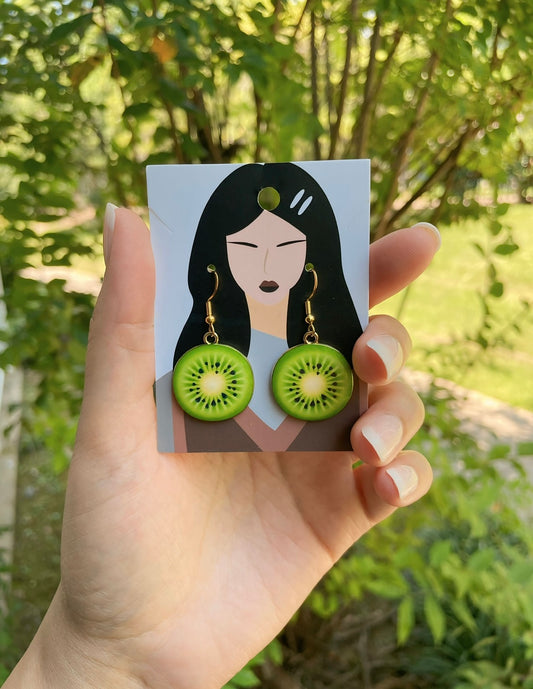 UNIQUE Original Kiwi Earrings