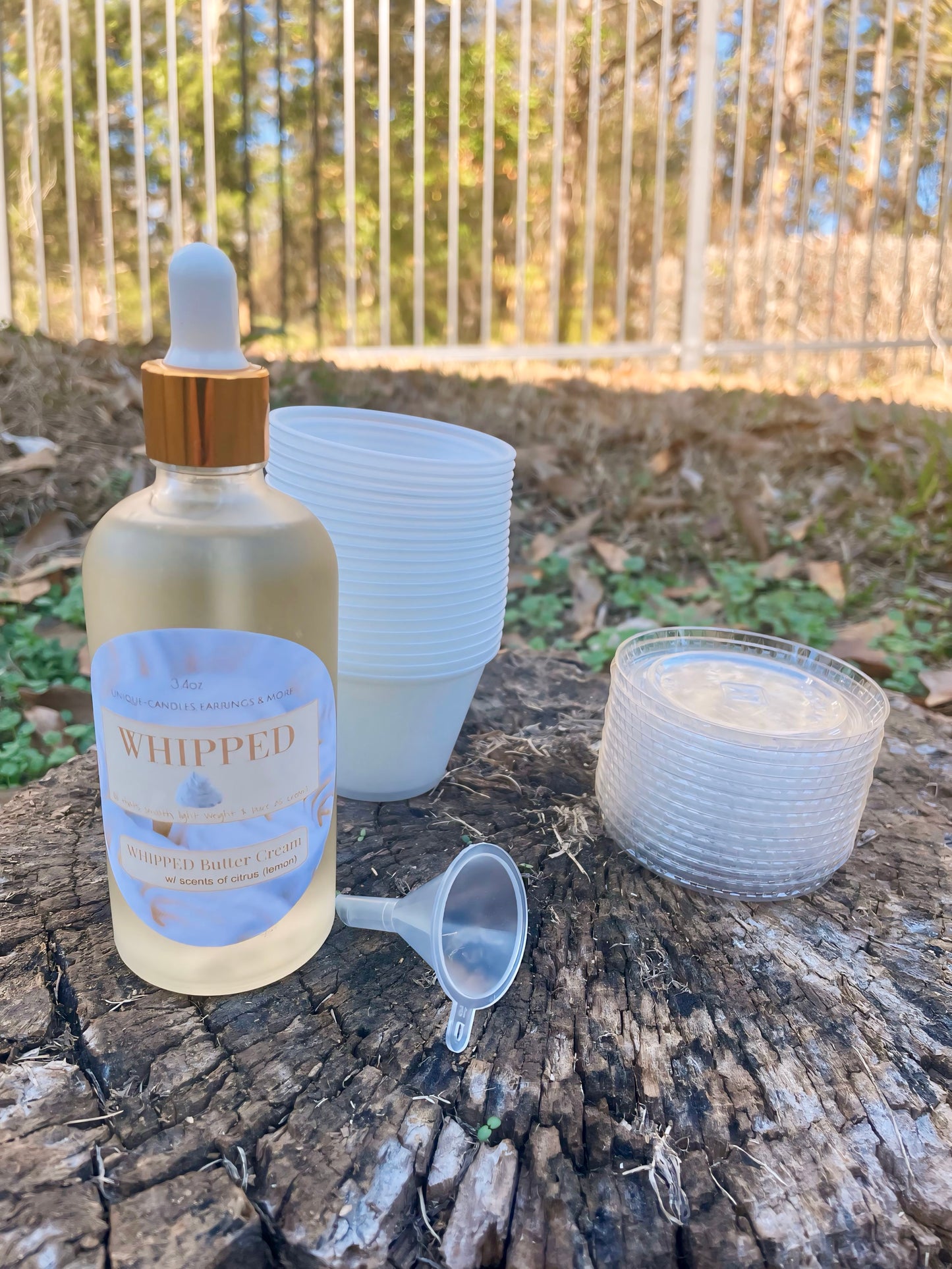 UNIQUE WHIPPED (Body Oil)
(WHIPPED Butter Cream)
