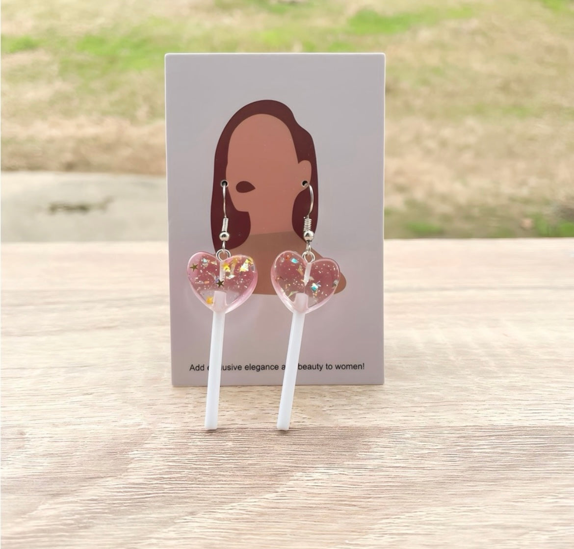 UNIQUE Valentines Earrings
