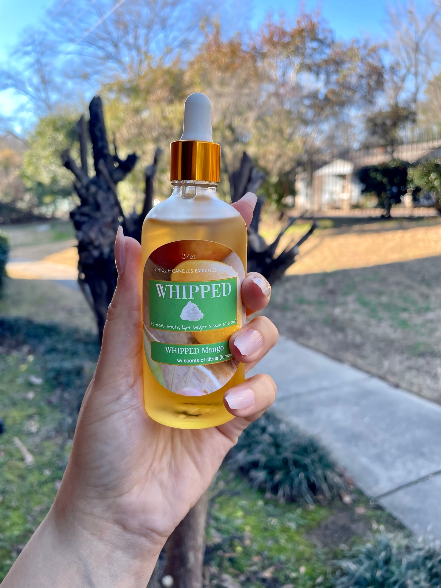 UNIQUE WHIPPED (Body Oil)
(WHIPPED Mango)