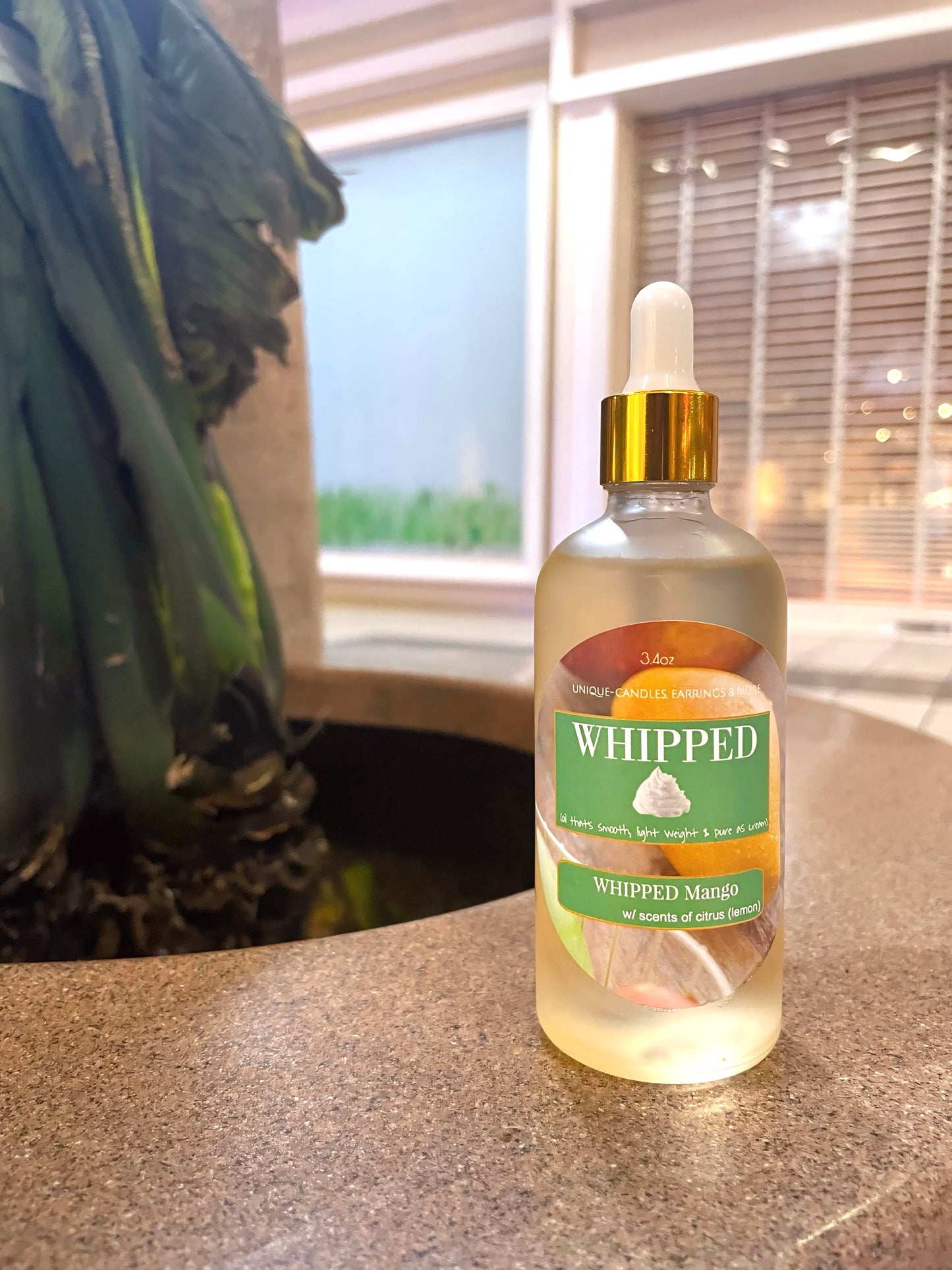 UNIQUE WHIPPED (Body Oil)
(WHIPPED Mango)