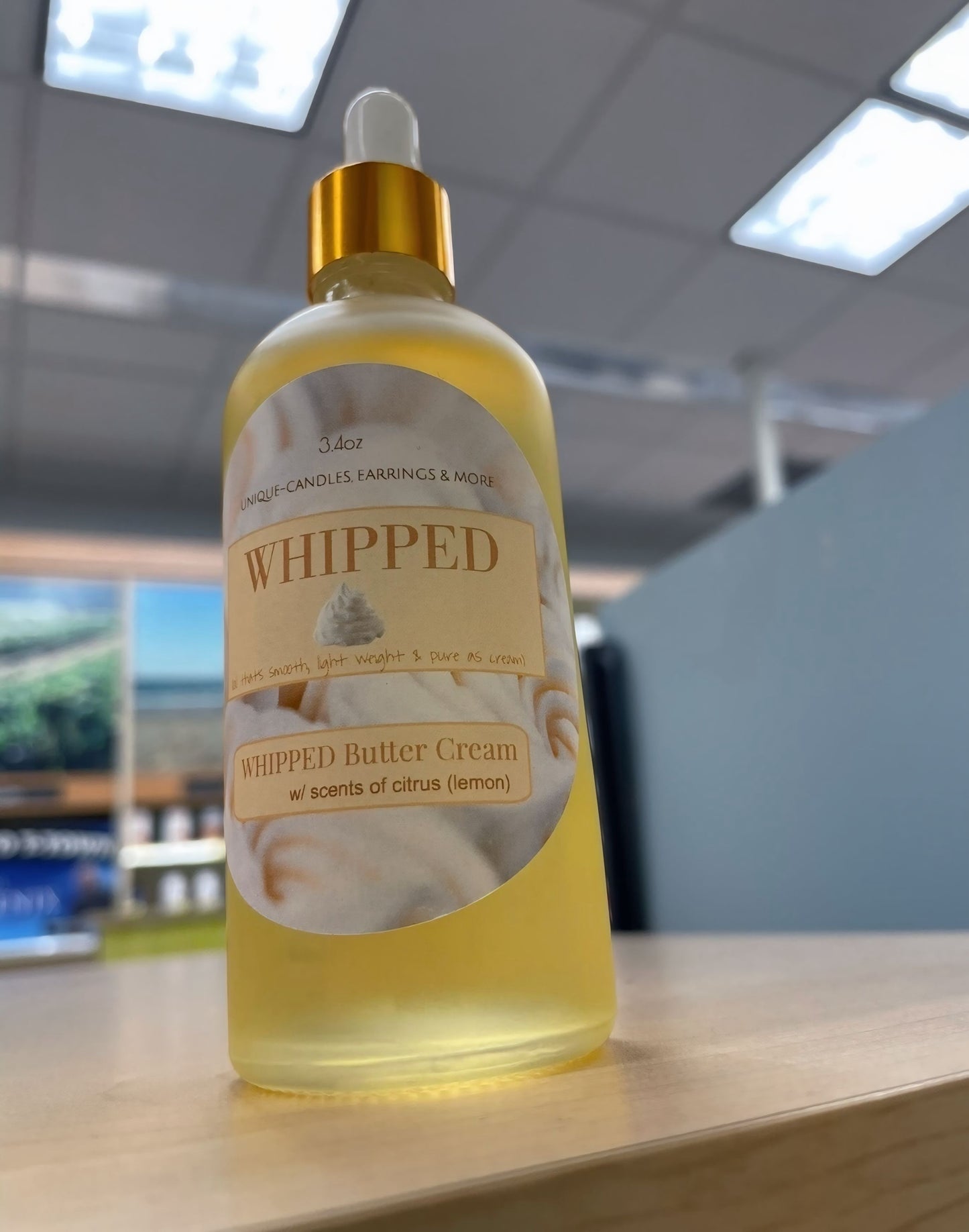 UNIQUE WHIPPED (Body Oil)
(WHIPPED Butter Cream)