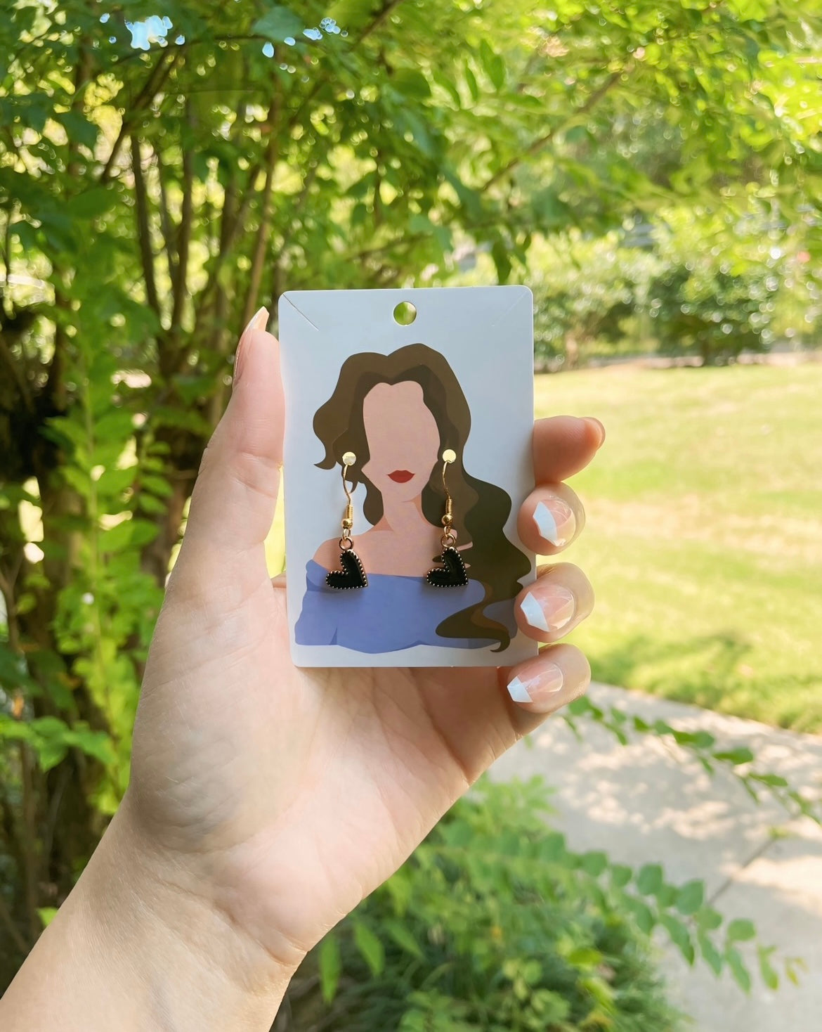 UNIQUE Valentines Earrings