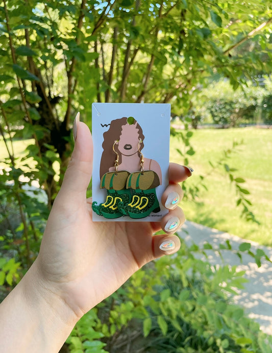 UNIQUE St. Patrick's Earrings