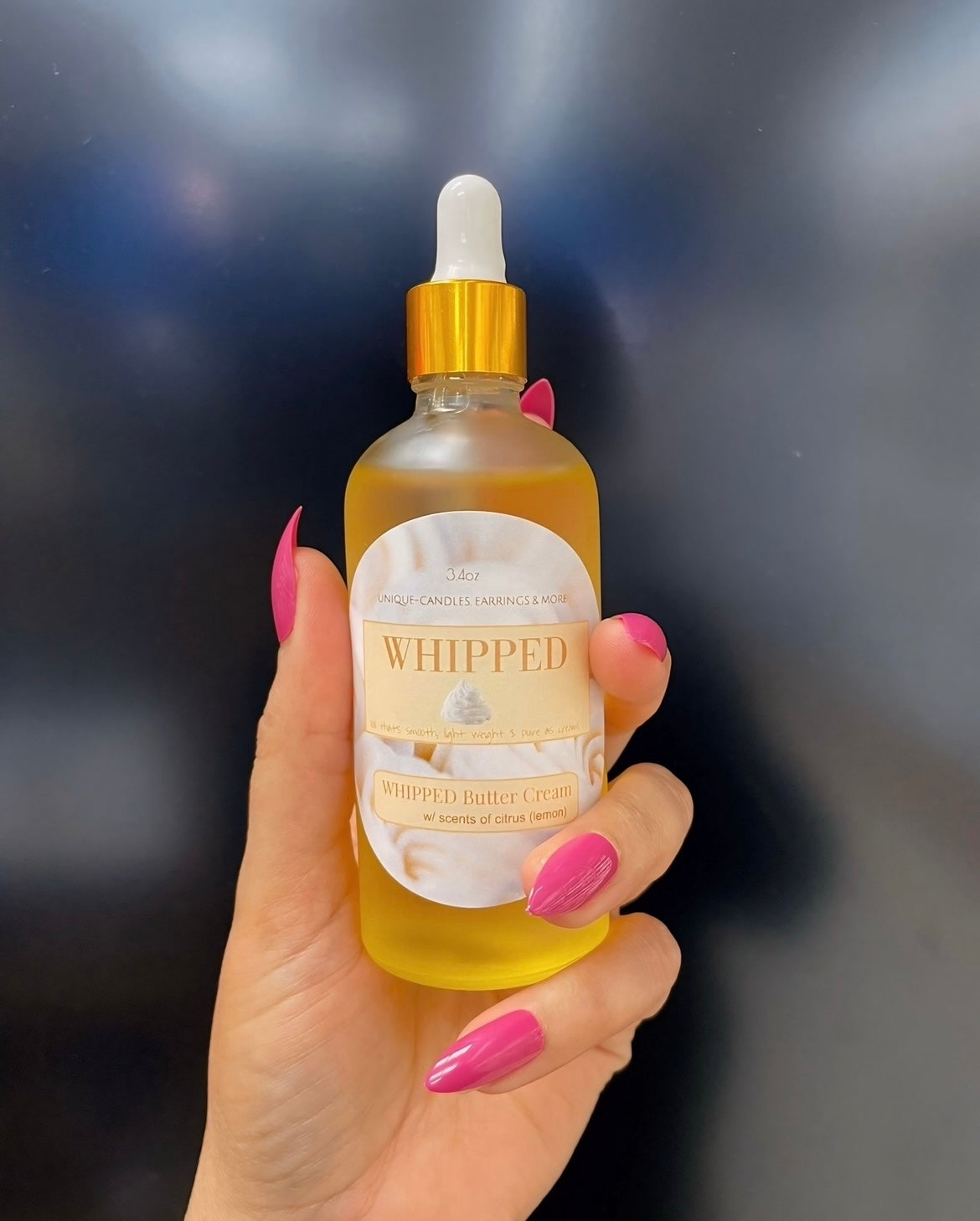 UNIQUE WHIPPED (Body Oil)
(WHIPPED Butter Cream)