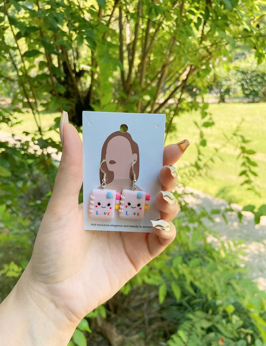 UNIQUE Back To School Earrings