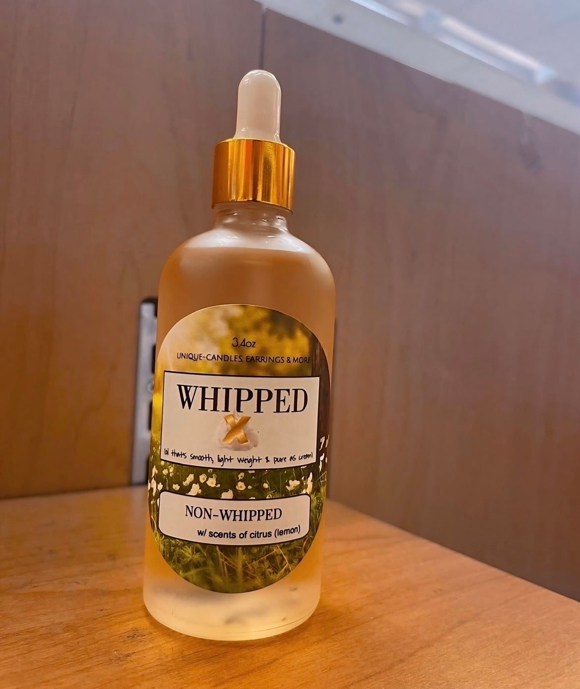 UNIQUE WHIPPED (Body Oil)
(NON-WHIPPED)