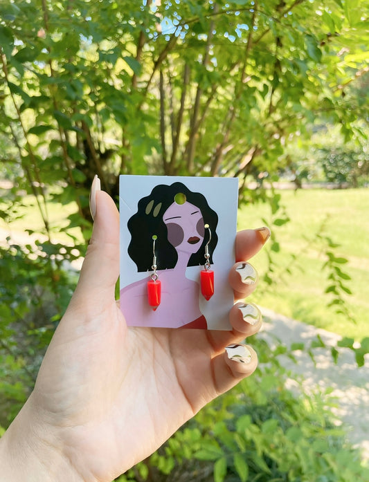 UNIQUE Back To School Earrings