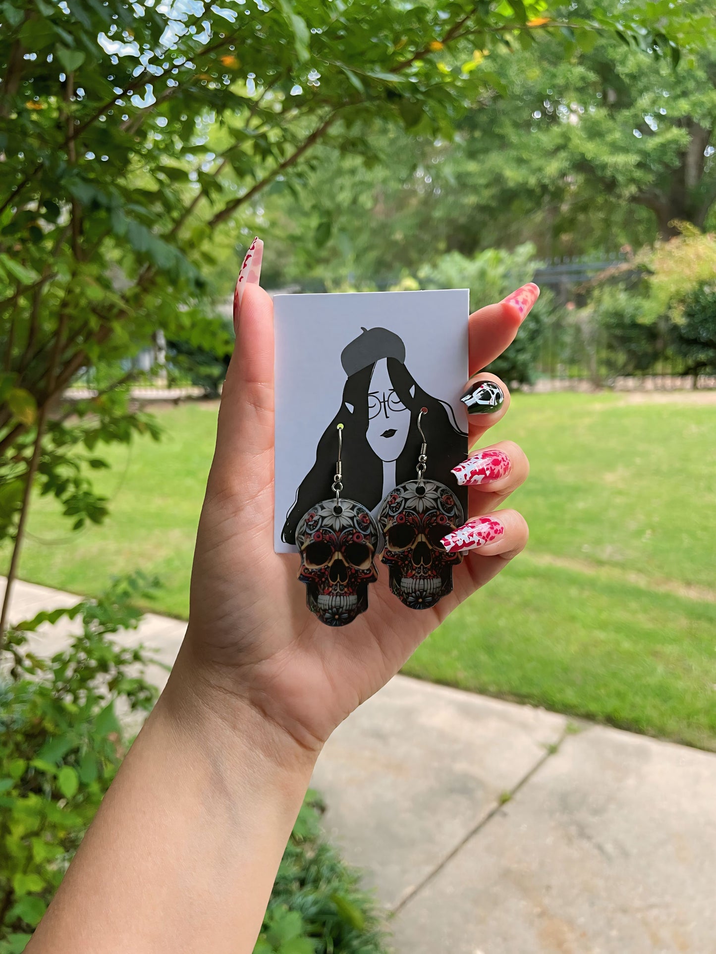 UNIQUE Halloween Ghost Town