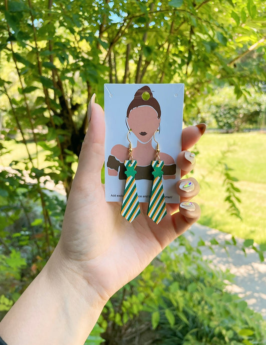 UNIQUE St. Patrick's Earrings