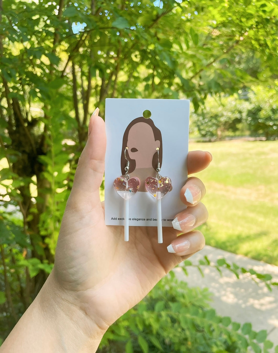 UNIQUE Valentines Earrings