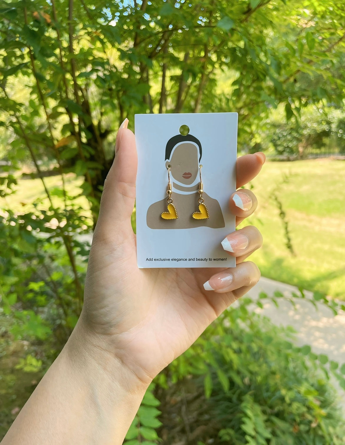 UNIQUE Valentines Earrings