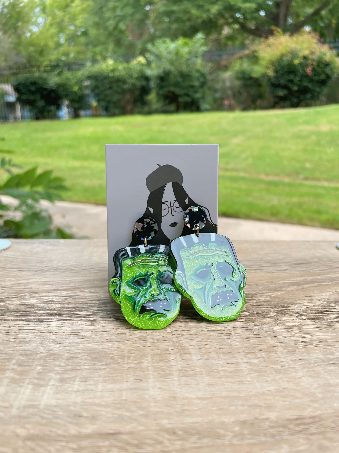 UNIQUE Halloween Ghost Town