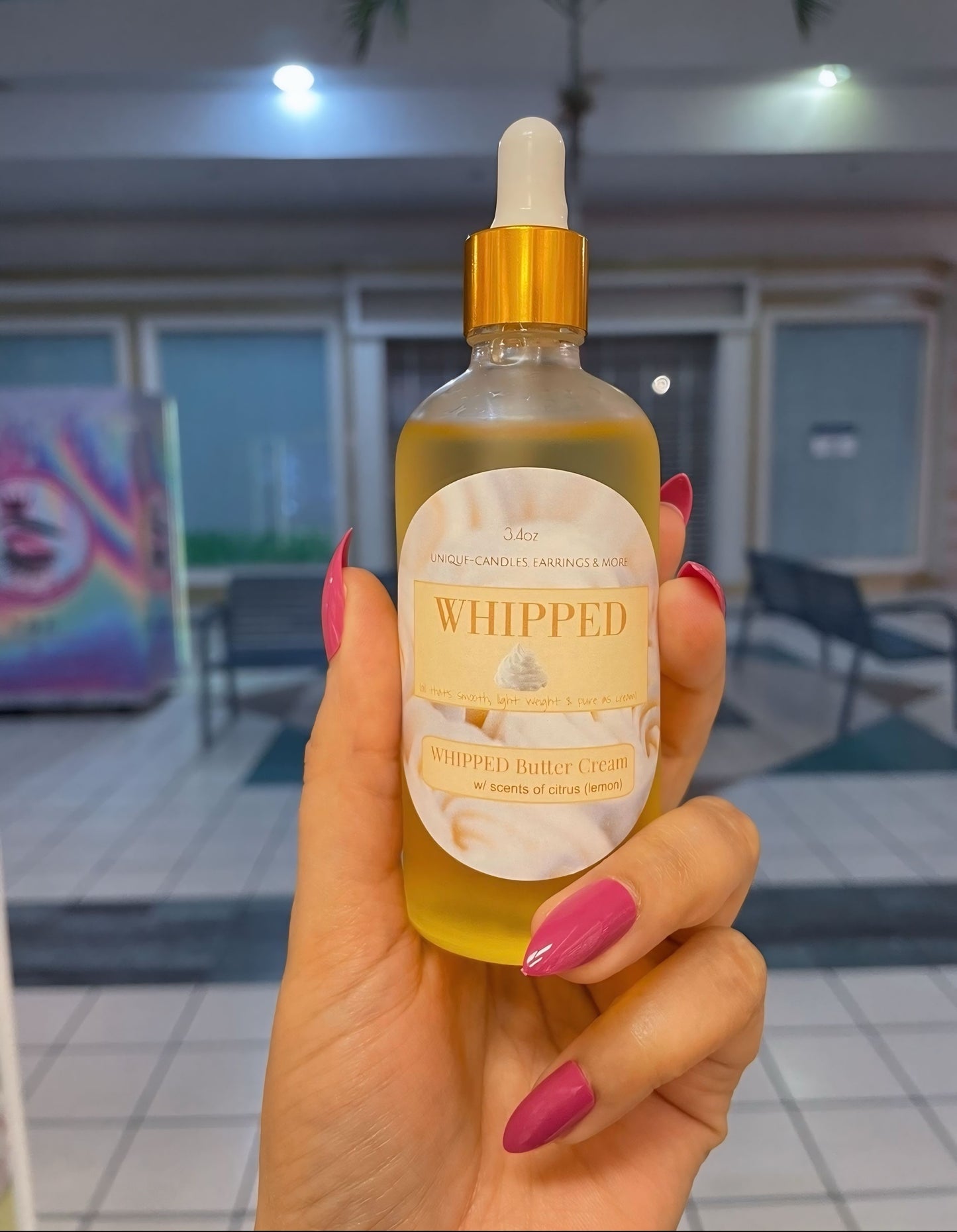 UNIQUE WHIPPED (Body Oil)
(WHIPPED Butter Cream)