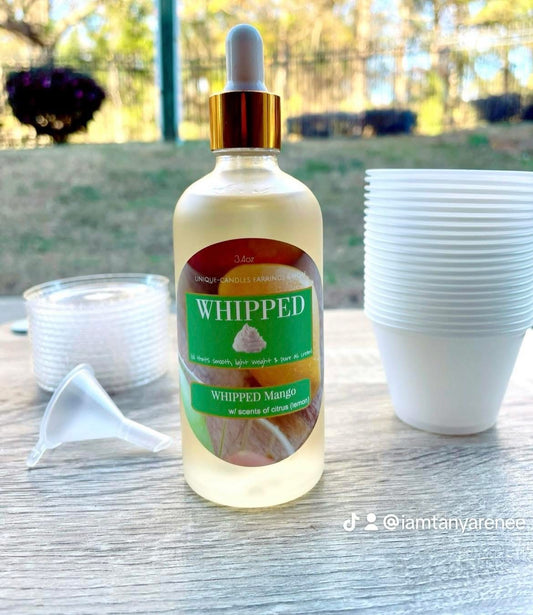 UNIQUE WHIPPED (Body Oil) (Mango)