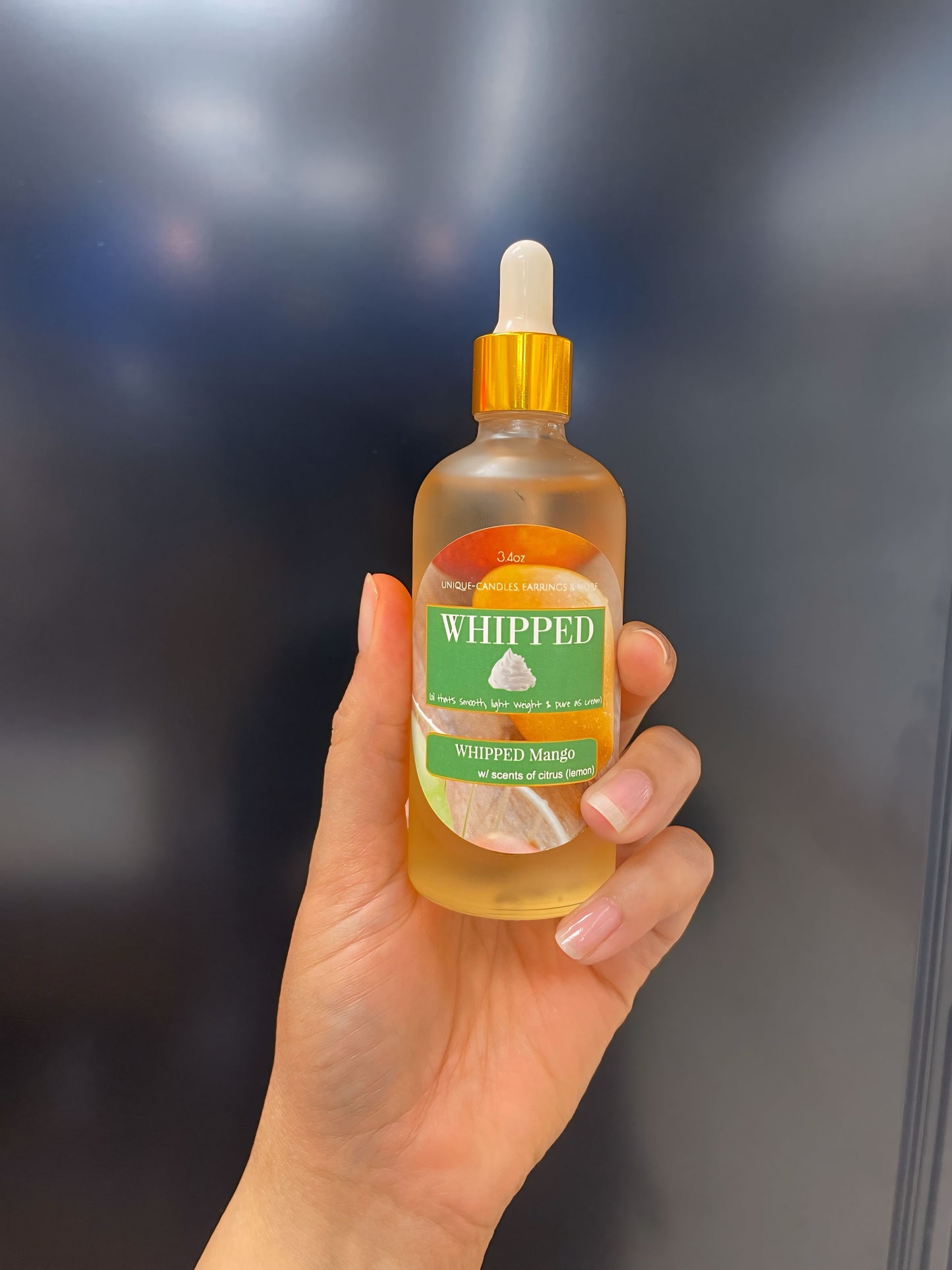 UNIQUE WHIPPED (Body Oil)
(WHIPPED Mango)