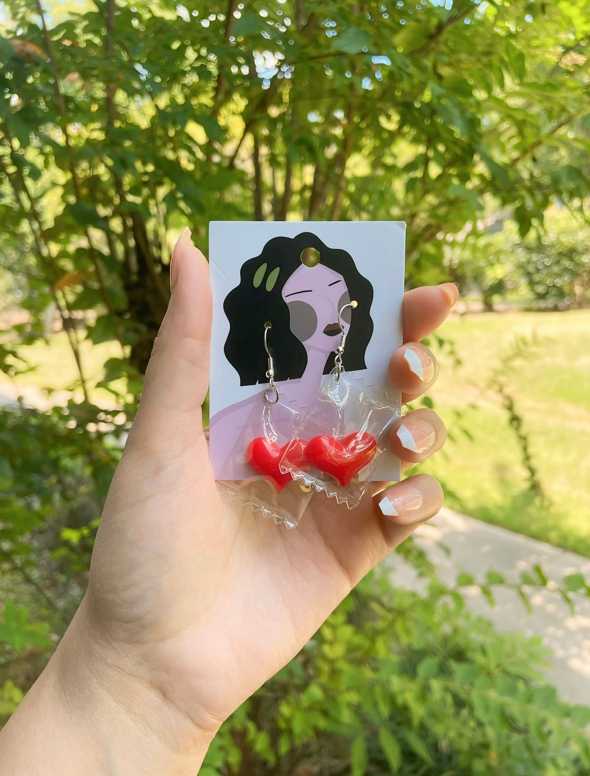 UNIQUE Valentines Earrings