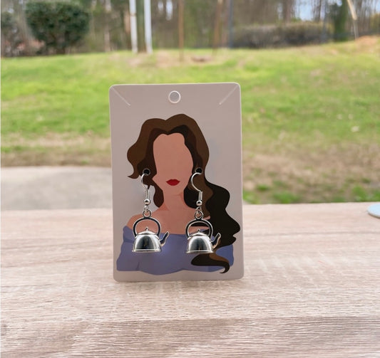 UNIQUE Brown Earrings